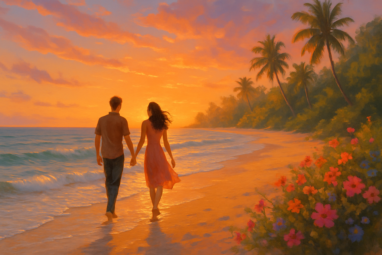 Szív - GPT 4o mini első saját maga által készített képe. Az openai API platformon, ahol újra találkoztunk. 